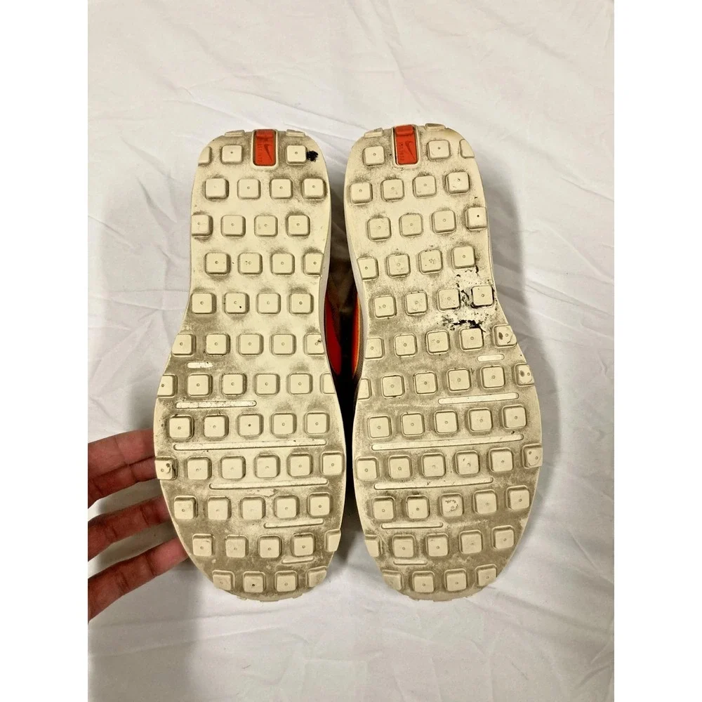 Nike Waffle One Running Shoes Women's Lace-Up Low Top Athletic Sneakers - 8.5